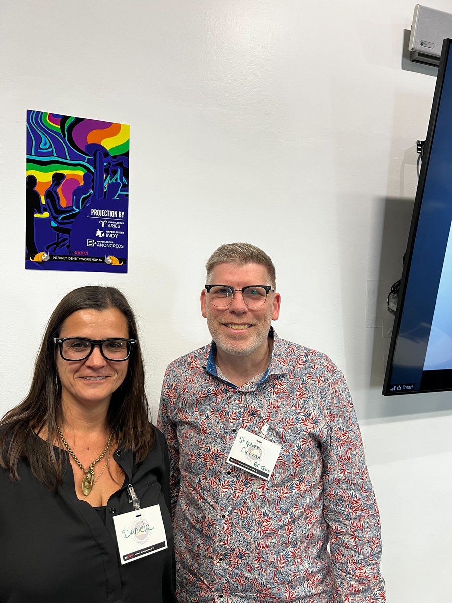 lfdecentralized's tweet photo. ๐ Great kick off @idworkshop with Stephen Curran and learning that the Government of British Columbia's Energy & Mines Digital Trust pilot is now in production!โกTag #HyperledgerClimate #opensource #blockchain #digitalidentity #IIW36 https://t.co/0IJiiBdYyJ