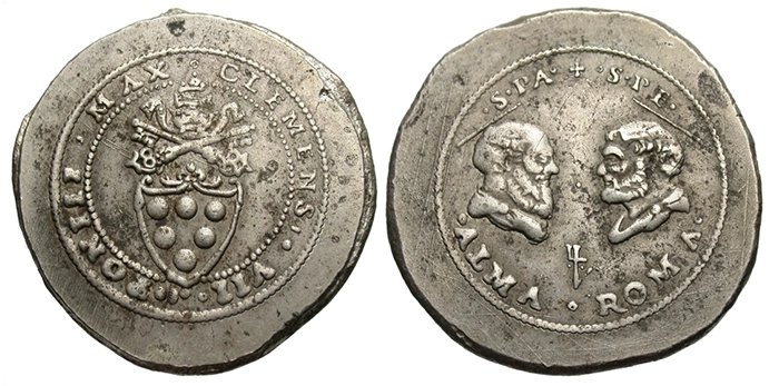 CoinWeek's tweet photo. During war, cities under siege have created coinage during the conflicts. Learn why here: https://t.co/DjSWxoBuLC
For #WorldCoinWednesday, Mike Markowitz dives into the history of siege coinage, with examples dating all the way back to the Roman siege of Jerusalem. #numismatics https://t.co/LeMzAP9MDR
