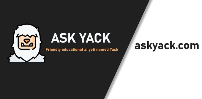 🎉Yack is giving away $100 to 10 lucky winners!🎉

We have reached a huge milestone releasing our Text to Image generator! Follow steps below to enter!

1⃣-Follow @AskYack 
2⃣-Like and Retweet this tweet
3⃣-Generate an image using askyack.com and share it in a reply!
