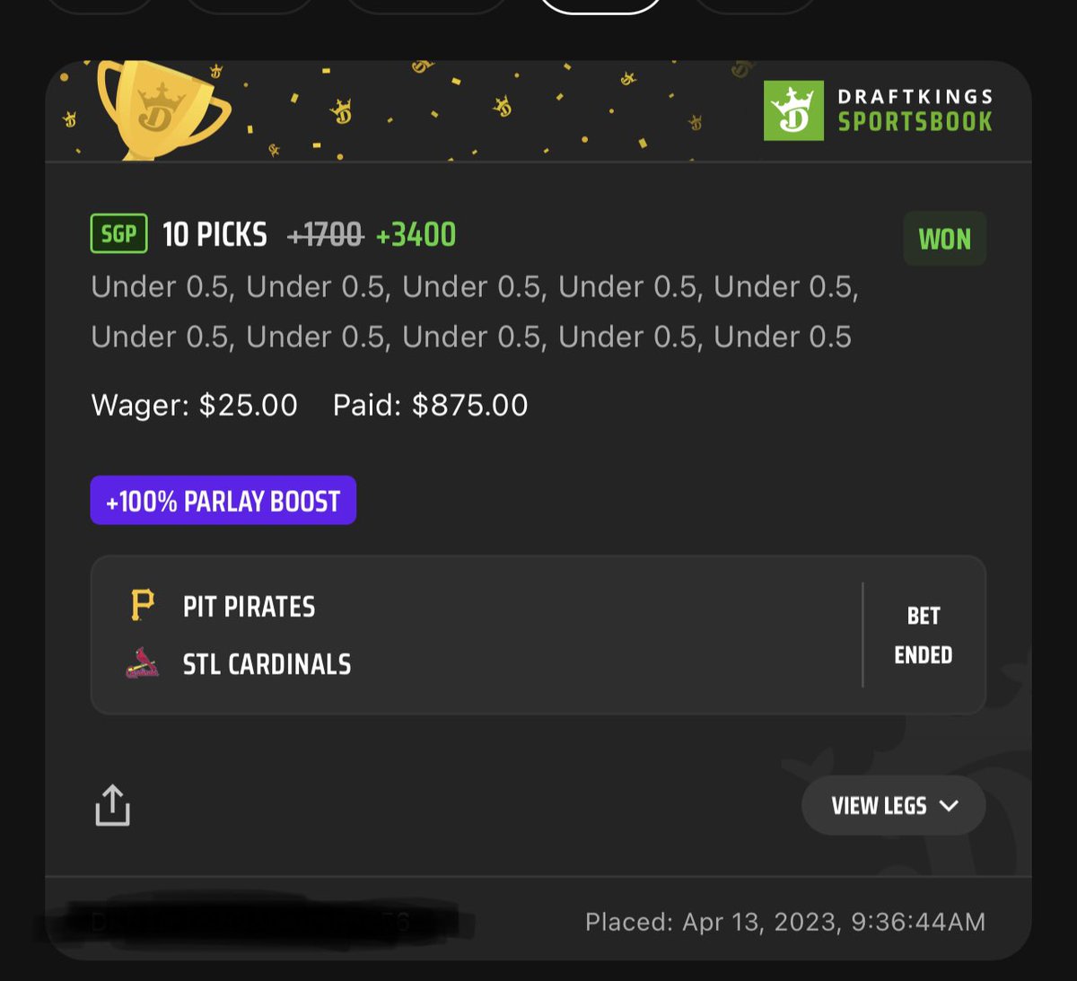 Breaktheboox's tweet photo. VIP HIT 4 MLB STEPPYS IN A WEEK📈

+2200✅
+2800✅
+3400✅
+3400✅

$85➡️ $2,705🏆

$20/month kinda worth ➡️ https://t.co/gPFdTednRU

#GamblingTwitter #sportsbetting #mlbparlay #nrfi #bettingtwitter https://t.co/iPM6B2zjzP