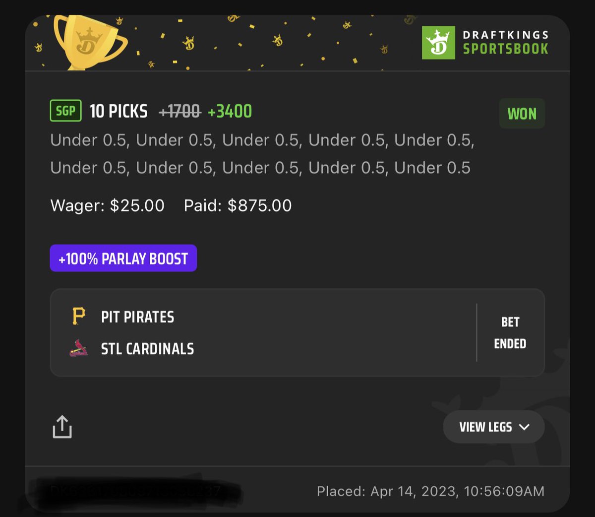 Breaktheboox's tweet photo. VIP HIT 4 MLB STEPPYS IN A WEEK📈

+2200✅
+2800✅
+3400✅
+3400✅

$85➡️ $2,705🏆

$20/month kinda worth ➡️ https://t.co/gPFdTednRU

#GamblingTwitter #sportsbetting #mlbparlay #nrfi #bettingtwitter https://t.co/iPM6B2zjzP