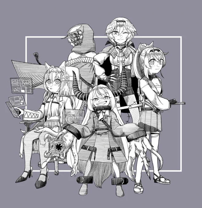 界隈ごっちゃ #再掲したらフォロワーが増えるらしい 