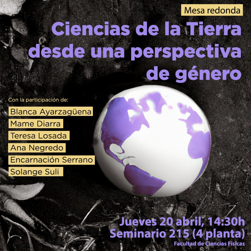 Máster en Meteorología y Geofísica UCM tweet media