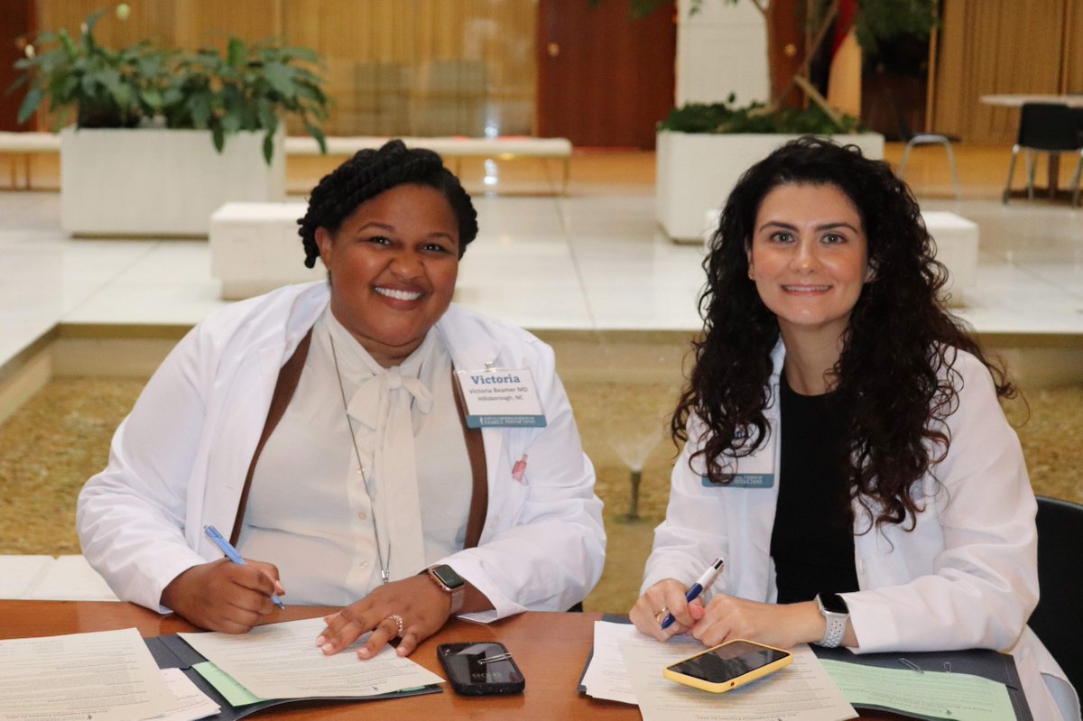 myncafp's tweet photo. #WhiteCoatWednesday is now underway! Our members are taking the time to help us advocate for sound health policy in the General Assembly, and we can't thank them enough for their help!
#ncpol https://t.co/no1TCbQhCe