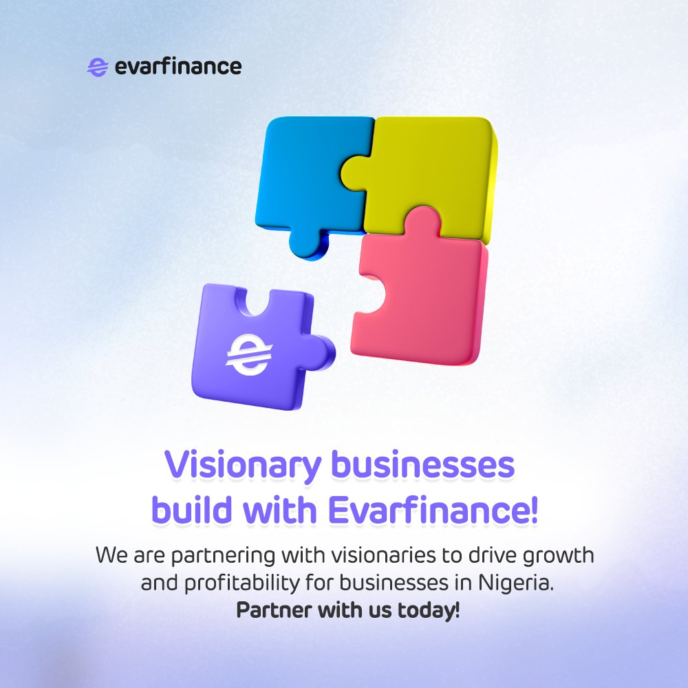 evarfinance's tweet photo. Evarfinance is working with visionary entrepreneurs to help them grow their businesses. 

Want to find out how? Visit https://t.co/LcGL94SMgN to get started or send us a DM and we'll be sure to put you through everything you need to know to grow your business. https://t.co/a7R60BdirN