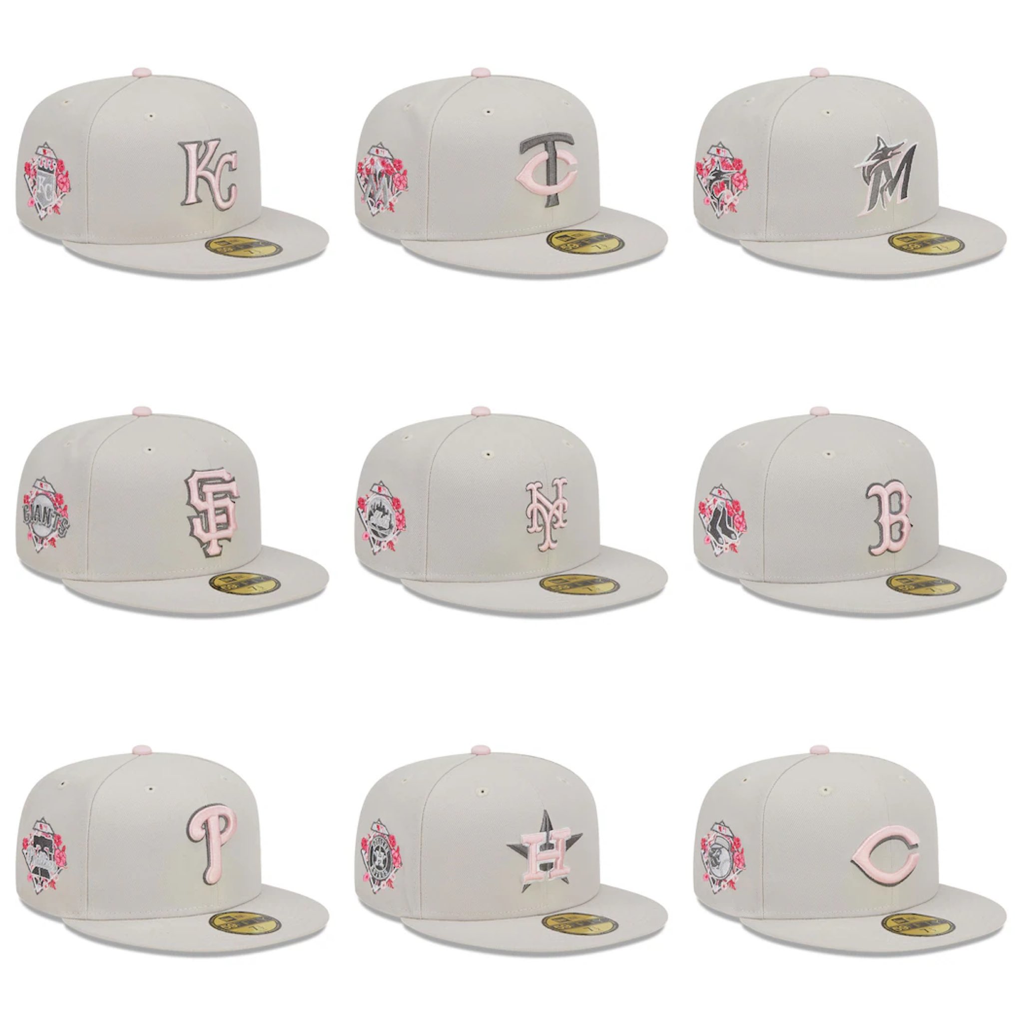BaseballHistoryNut on X: Here are the #MLB Mother's Day caps for the 2023  season. Here's an affiliated link to lead you to the hats. Personally I  like them #Ad   /