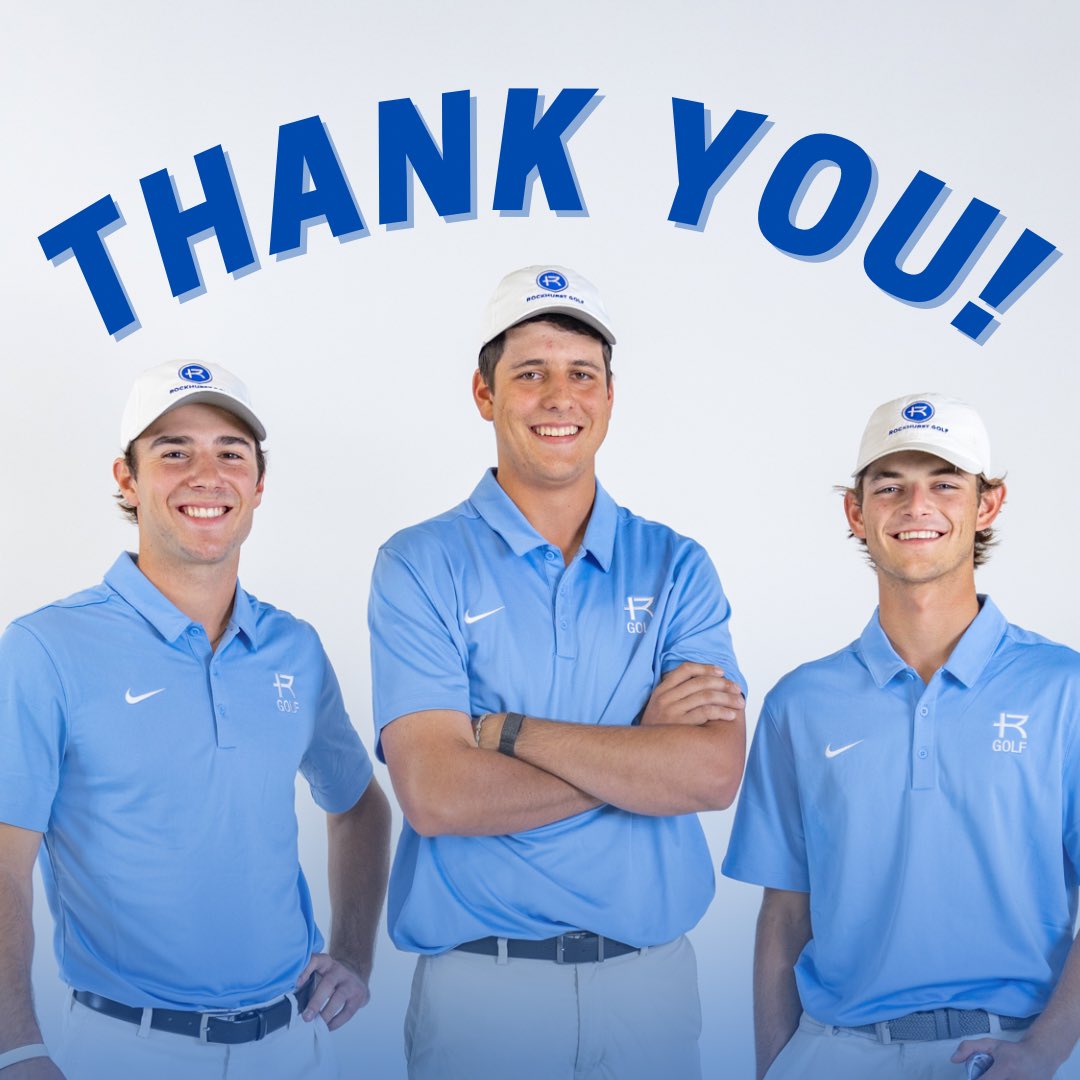 RockUGolf's tweet image. Happy Celebrate RU Day from the Rockhurst Golf Team! 🤩⛳️ Today is your opportunity to support us by donating to the golf program. We appreciate and thank you for your continued support. We could not be ROCKstars on &amp;amp; off the course without you! 😁 

rockhursthawks.com/celebrategolf
