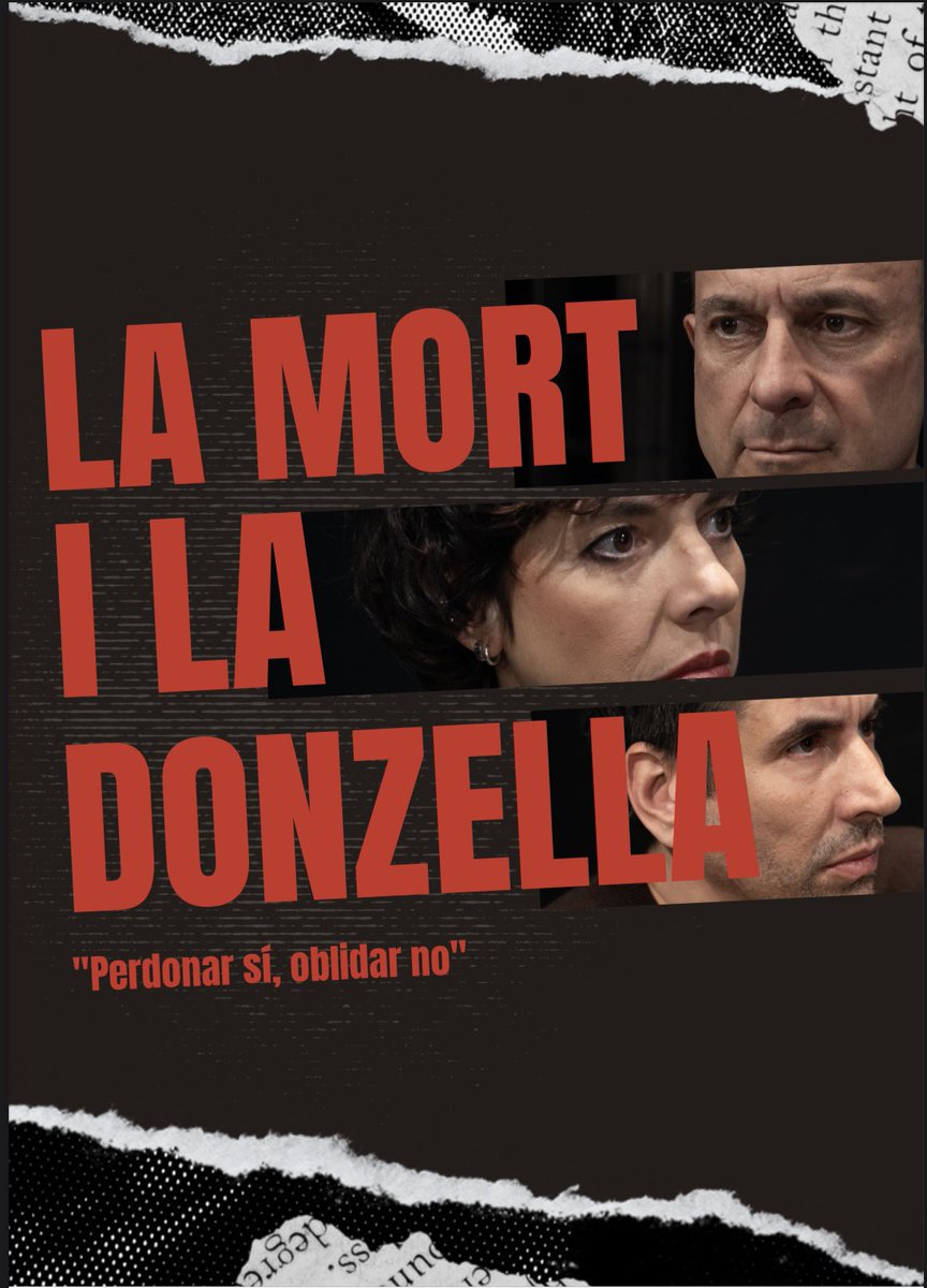 Carrerasxavi's tweet photo. Avui és dia d’#Estrena!!!! Ganes de veure-us al #teatre! #nervis #emocio #actor #Barcelona #lamortiladonzella @teatredelraval @BarcelonaTeatre https://t.co/PU7vrz4hI5