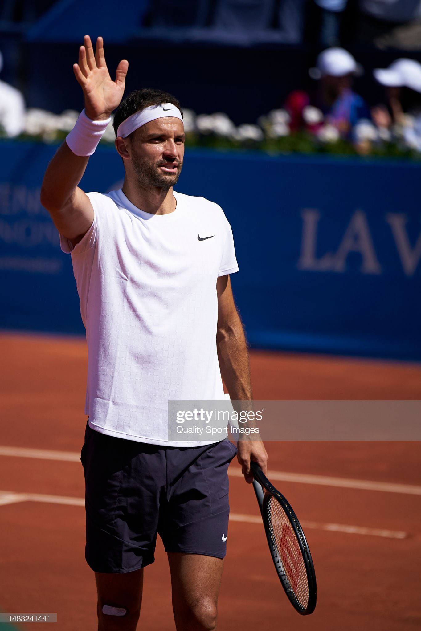 DimiChard on X: "I wonder the current #Nike contract that's for Grigor  Dimitrov right now given today he wore clothes from past seasons. Shirt is  from '21 Aussie Open and shorts are