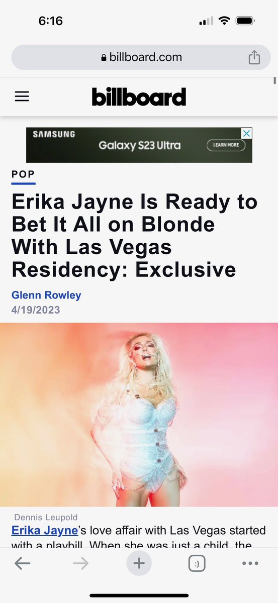 erikajayne's tweet photo. @billboard https://t.co/3zGtYeP50x