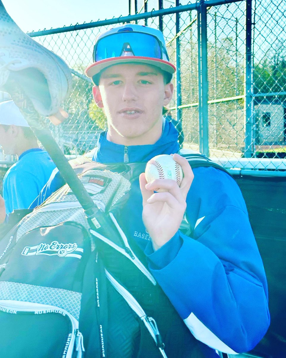 klwelsh007's tweet photo. @CarsonWelsh1 hit his first high school home-run last night! So sad I missed this live, but so proud of you!! Keep working hard!! #homerun #baseball #dirtbag #goGC https://t.co/MnbPZcy0Xk