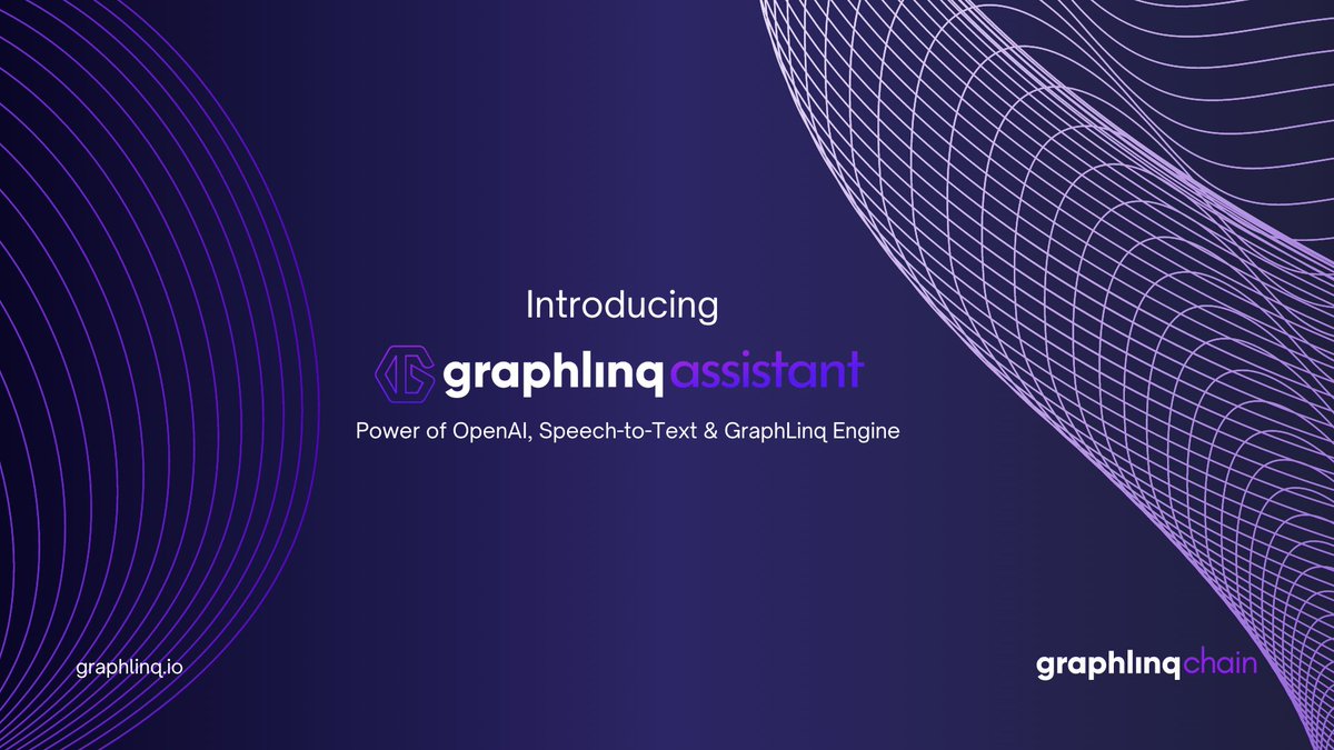 graphlinq_proto's tweet photo. Have you tried #GraphLinq's own #AI assistant bot yet? 
If not, try now and let us know what you think: https://t.co/RKcBYflo6j

#GraphLinqAssistant $GLQ #GLQChain #nocode #automation #openai #chatgpt https://t.co/nnRIH0l1lN