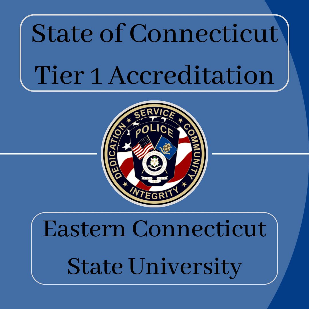 Eastern CT State University Police Department tweet media