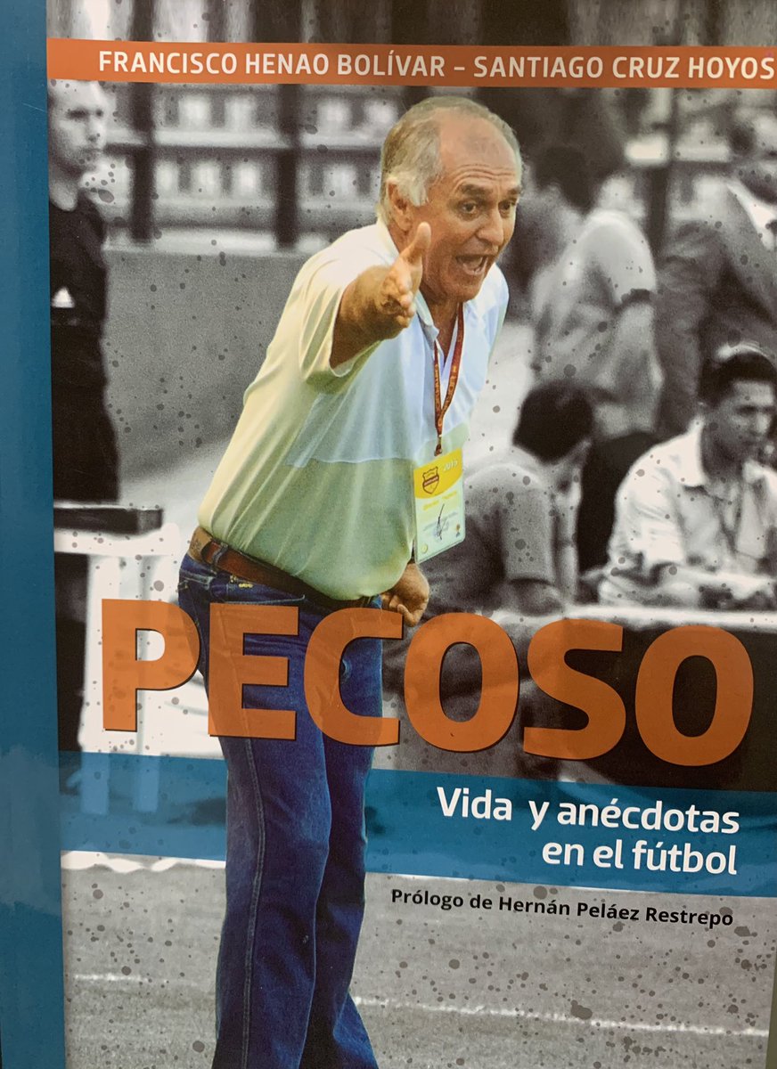 LibroDelPecoso's tweet photo. Hace un año lanzamos con mucho éxito: Pecoso, vida y anécdotas en el fútbol. Un libro con muchas historias imperdibles q ha tenido gran acogida. Si no lo tiene, puede pedirlo al 311 748 88 70. @AmericadeCali @AsoDeporCali @MillosFCoficial @SantaFe @QuindioOficial @EnvigadoFC https://t.co/FQhpA7HL0h