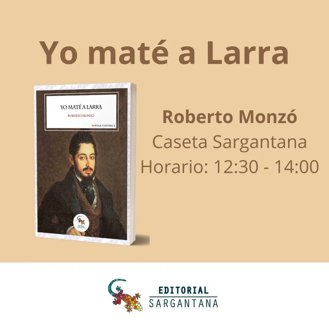 FERIAS - Os seguimos informando de las firmas en ferias que tendréis con motivo del Día del Libro. Así, en Vinaroz podréis disfrutar de nuestros/as autores/as.

#sargantana #ferias #libros #agenda #santjordi #vinaroz #23abril #feriadellibrovinaroz