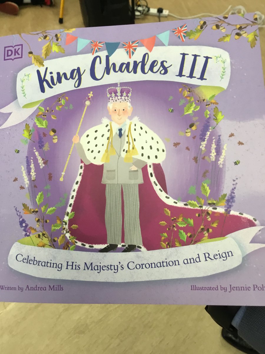 ReadingatWB's tweet photo. Thank you @MrBA73813386 for an interesting introduction into what to expect for the King’s coronation. Very exciting! @_Reading_Rocks_  @wild_bank @TrustVictorious https://t.co/8tW5I1aGVV