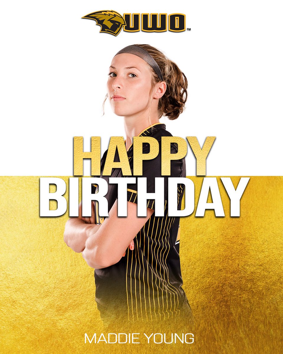 Happy Birthday for our number 19 Maddie Young!!! Our one and only geologist is going on to some big things! #rocksrock #goldstandard #d3soccer #ncaasoccer
