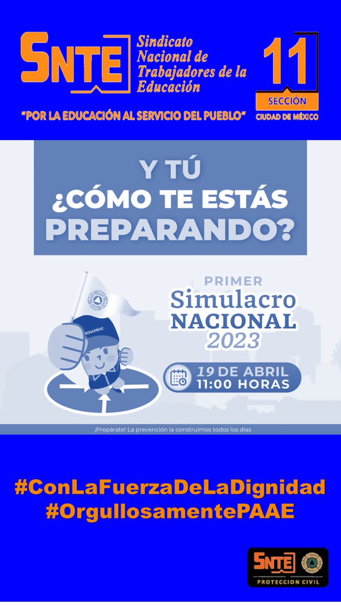 malupach's tweet photo. Paricipa con responsabilidad. https://t.co/KPxtGf9u30