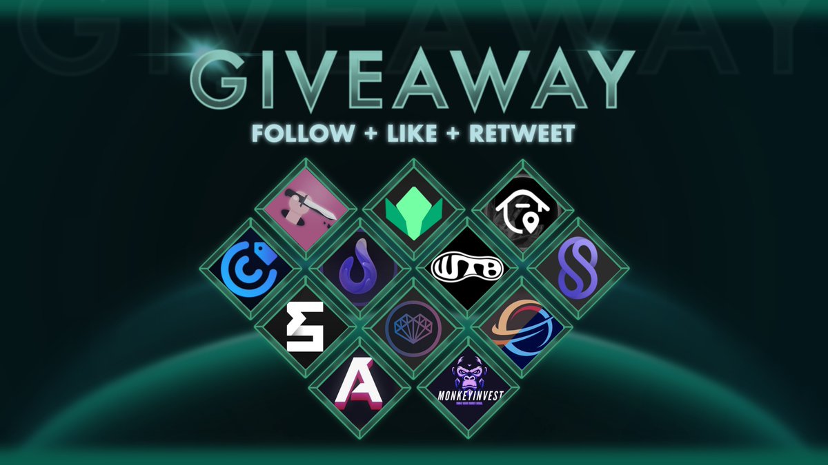🦖HUGE GIVEAWAY🦖
40+ Prizes to be won!

FOLLOW ALL, RT &amp; LIKE to enter🍀
(companies + prizes in the comments)