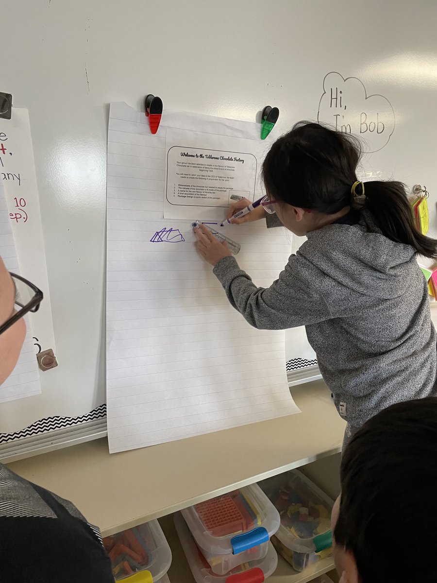 MJS_teach's tweet image. As we began to explore Volume today, students were challenged to modify the packaging, flavour and size of Toblerone and Hershey bars! Excitement and engagement were plentiful! ⁦@lkwwrdsb⁩ ⁦@wrdsb⁩ portable 9 ROCKS!