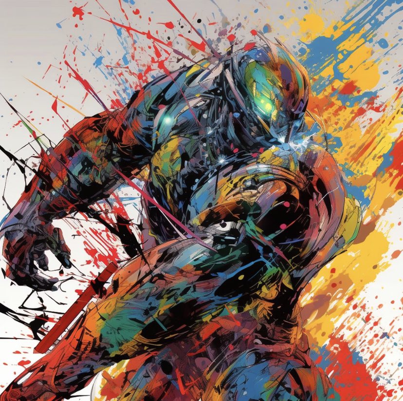 ChicButterfly11's tweet photo. Colossus, the mighty representative of the Iron Titans!   #nftcollectors #nft #nftart #nftcommunity #nfts #nftartist #nftcollector #cryptoart #nftdrop #opensea #digitalart #nftartists #ethereum #nftcollection #nftartgallery #opensea #art #cryptoartist #eth #blockchain #bitcoin https://t.co/80vzh4Rys6