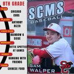 Photo by SCMS_baseball (@SCMS_Baseball)
