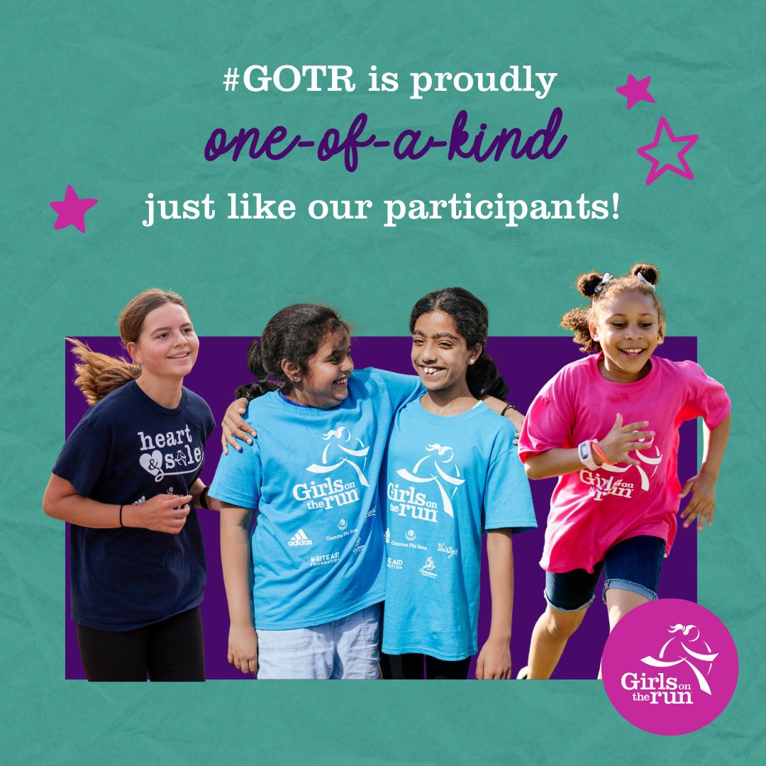 GOTRAC's tweet photo. The Amazing Give is tomorrow! Make a difference in the lives of our girls and make their star power shine! ⭐️ #GirlsOnTheRun #AmazingGive2023 #GOTR https://t.co/5P8EgoHKmo