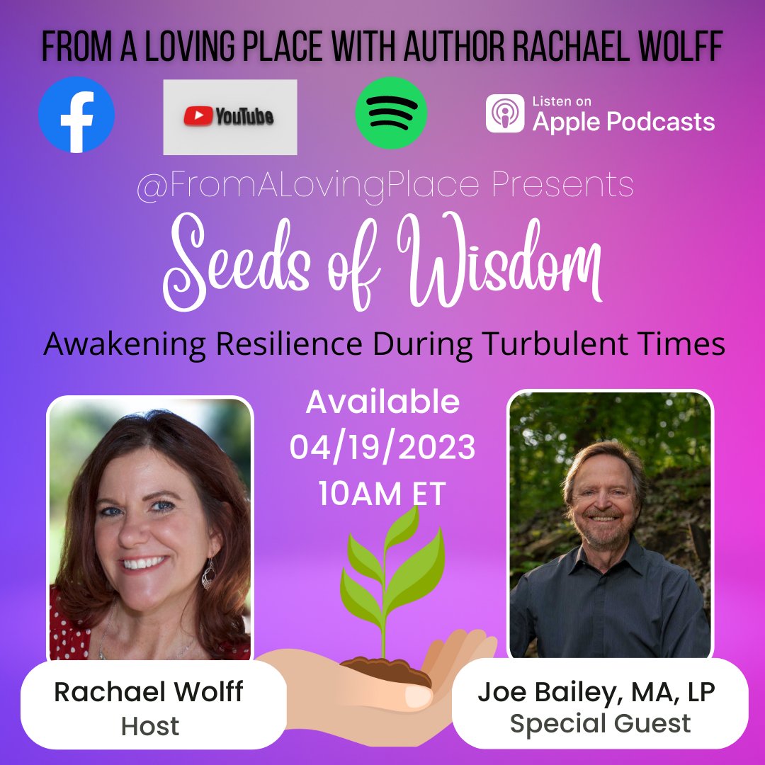 WolffSpirit9's tweet photo. Watch this powerful episode with Joe Bailey as he speaks about awakening resilience. I think some people may be surprised and inspired about what they hear. Watch extended episode available now on YouTube: https://t.co/FIUjDb8hqc https://t.co/XG0FHRkXn7