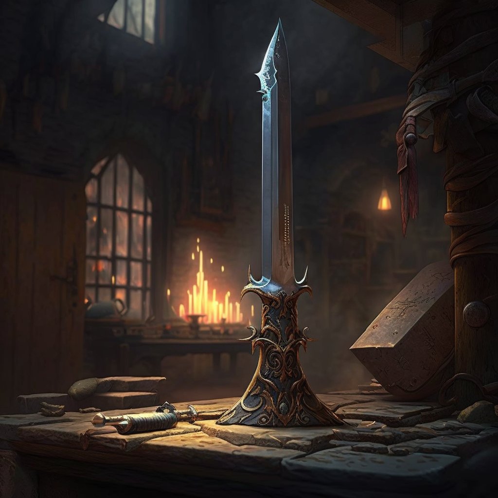 EternalLabsNFT's tweet photo. ⚔️🔥⚔️
The Blacksmith's alchemy imbues a sword with fiery power.
⚔️ #EternalArmy Like, Retweet, Follow, and Mention 3 Friends.
#NFT #NFTCommunity
#flamesword #alchemy #magicalweapons https://t.co/k2fJbLGTNN