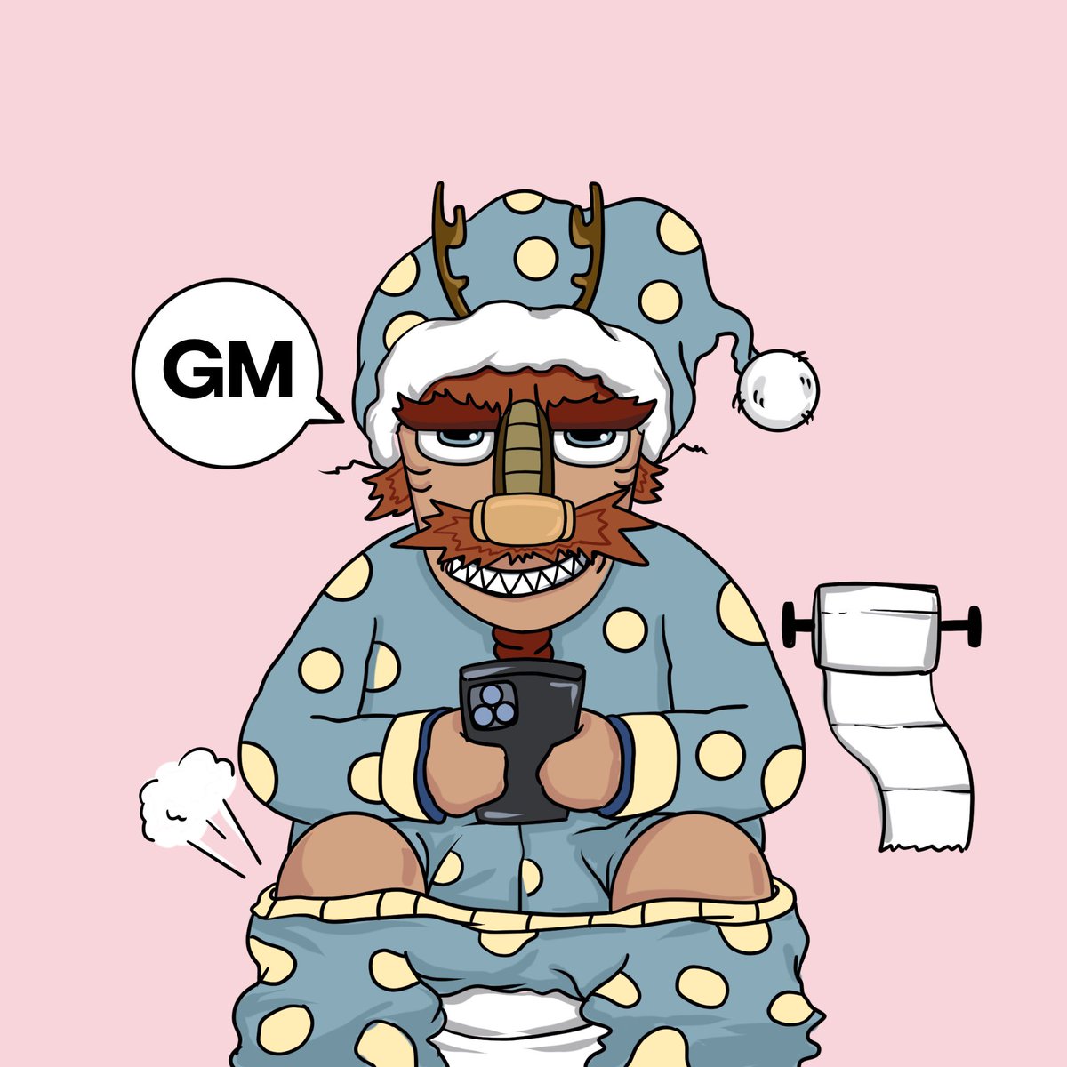 WOODaonft's tweet photo. GM🐉🐉

Do you poop every morning？ https://t.co/INMVT33eQl