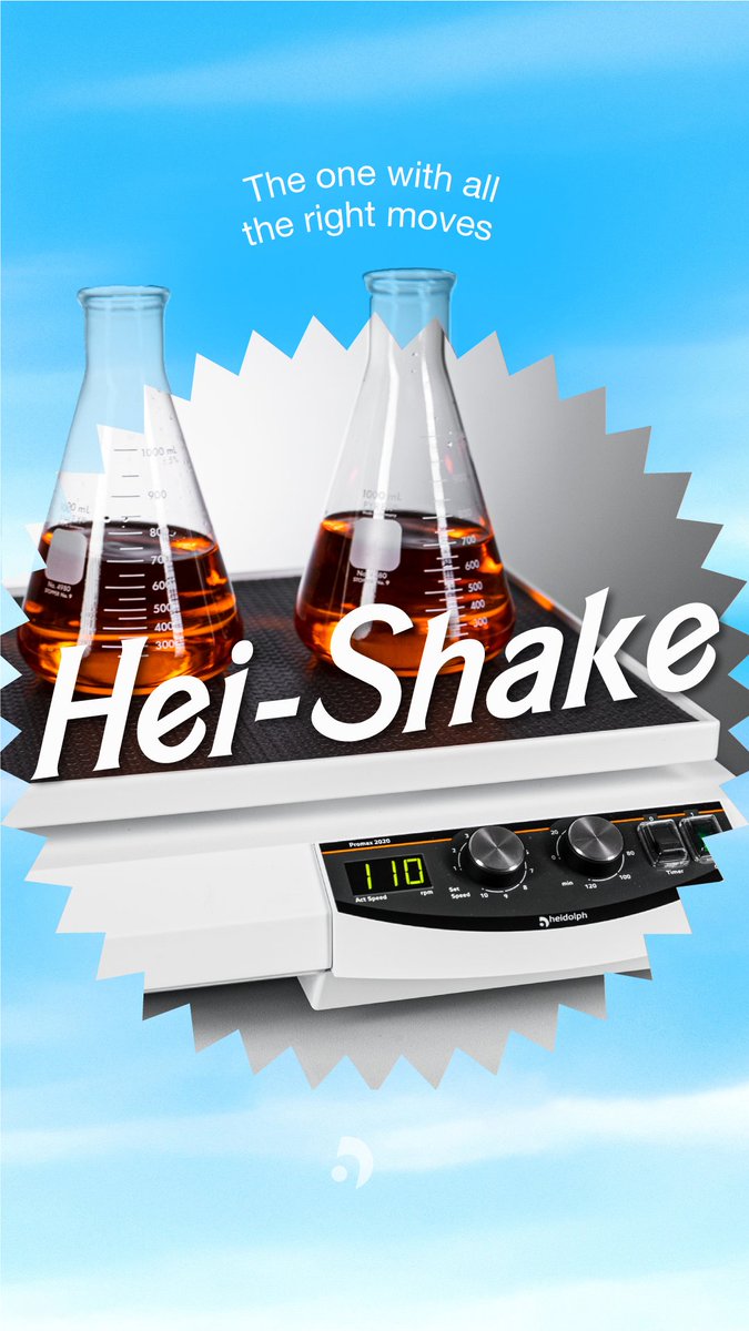 HeidolphNA's tweet photo. Life in science, it's fantastic
You can shake it up, prepare all the samples
Cultivation, spheroids are your creation

#barbie #barbiememe #lifescience #cellculture #spheriods #labshaker #3DCultures #cellculturelab https://t.co/8GYcatDeXZ