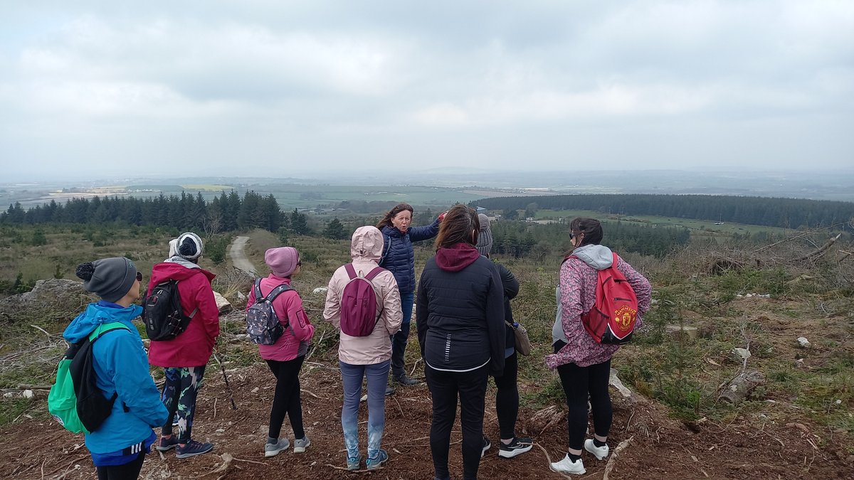 SportActiveWex's tweet photo. The sun was out for our rescheduled Forth Mountain this morning ☀️
All the ladies who joined us thoroughly enjoyed the trek along with some forest bathing to take in the sounds of nature.
#ForthMountain #ForestBathing #SoundsOfNature https://t.co/3eU4zqkpQD