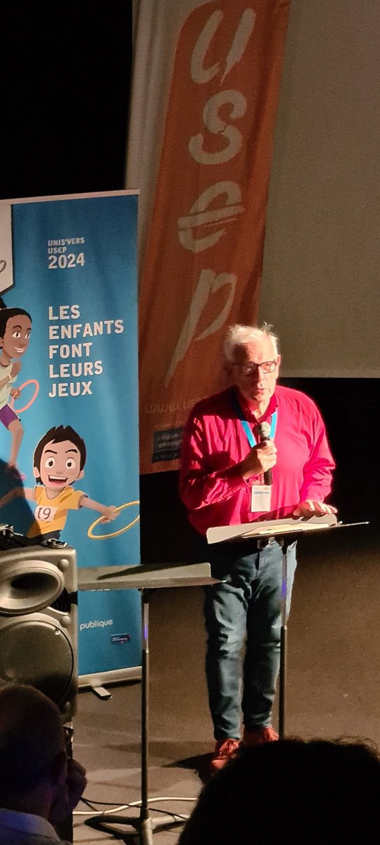 CelineL51's tweet photo. Enfants acteurs, Enfants auteurs... thématique développée par @PhilippeMeirieu 
Merci @usepnationale de nous permettre de vivre ces moments enrichissants avec des intervenants de qualité !
Toujours au congrès des dirigeants avec @usepmarne https://t.co/OpP15t8RG6