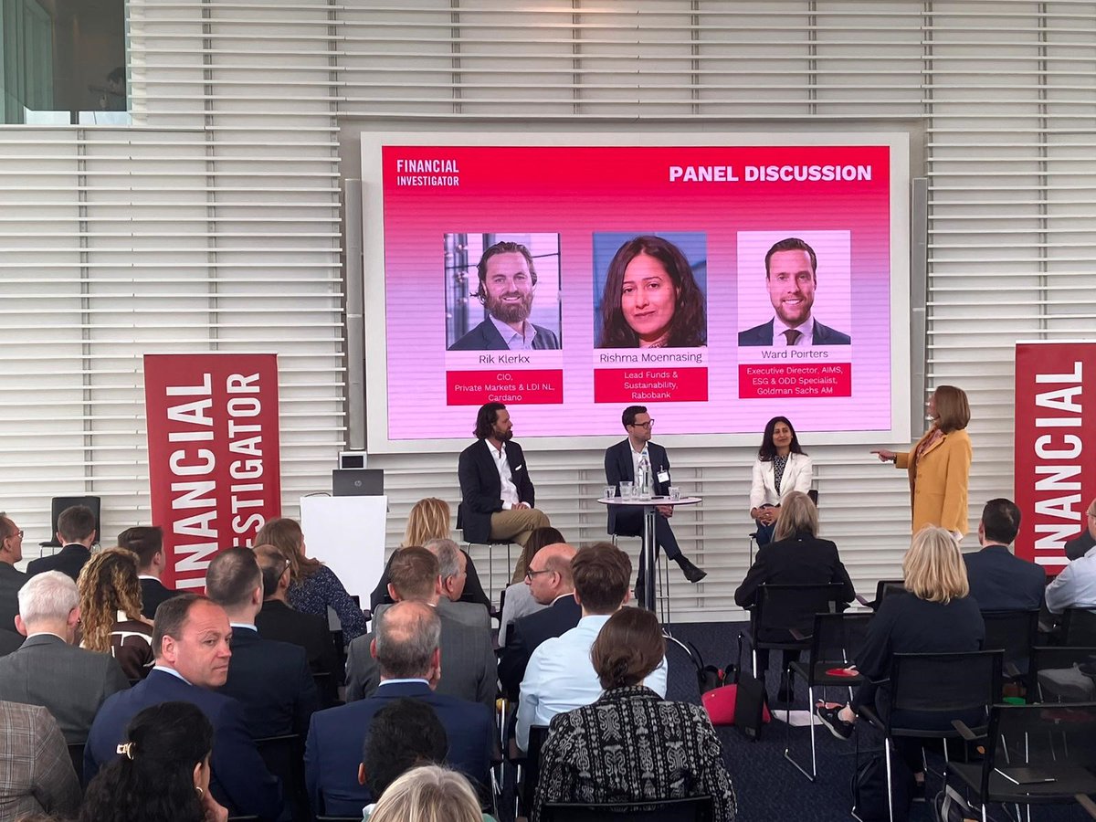 ACTIAM (@actiam) on Twitter photo #RikKlerkx zat tijdens het <a href="/FinInvestigator/">Financial Investigator</a> event in een panel over de aanpak van pensioenfondsen mbt het selecteren van SDG’s waar zij op willen focussen. "SDG's are interconnected and therefore complex, a holistic approach on themes and risk management is absolutely necessary" #RikKlerkx zat tijdens het <a href="/FinInvestigator/">Financial Investigator</a> event in een panel over de aanpak van pensioenfondsen mbt het selecteren van SDG’s waar zij op willen focussen. "SDG's are interconnected and therefore complex, a holistic approach on themes and risk management is absolutely necessary"