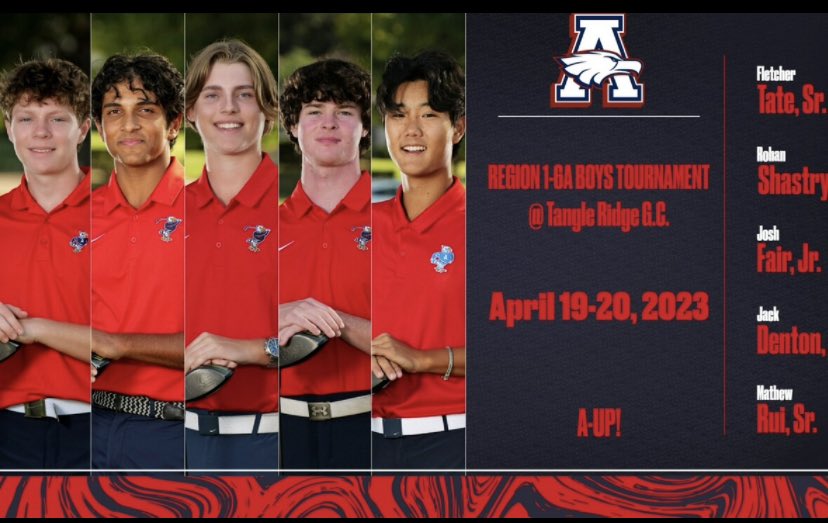 TracyDenton513's tweet photo. Good luck to @jackdentongolf and the @alleneagle_golf team. Day 1 of Regional play! https://t.co/aps7ElmbHc