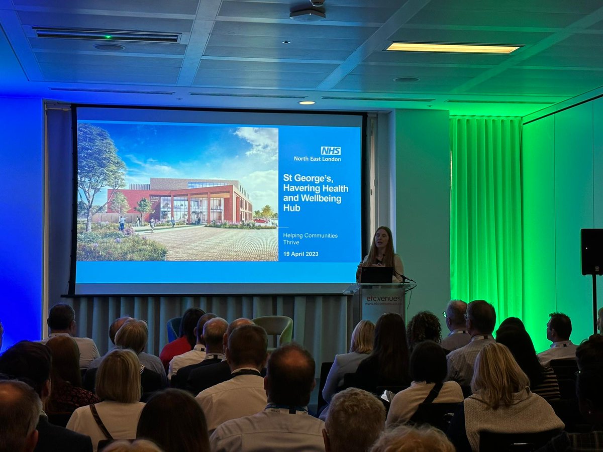 NHS Estates Conference 2023 tweet media