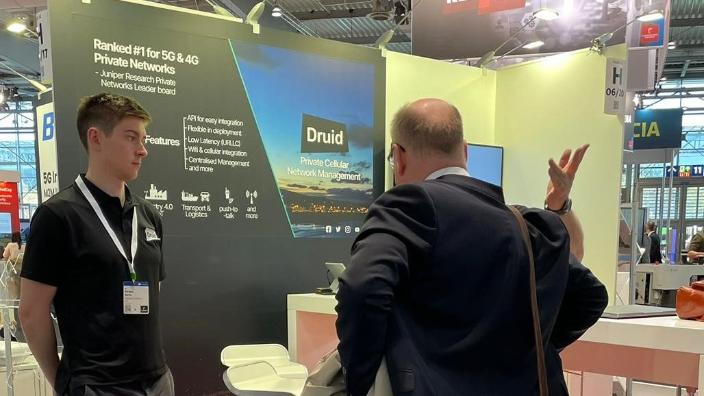Our Counsellor for Trade, Investment and Innovation, Anne-Marie Finlay, met some of the best Irish innovators showcasing their products and services this week at the <a href="/hannover_messe/">HANNOVER MESSE</a>, the world’s leading industry trade fair.