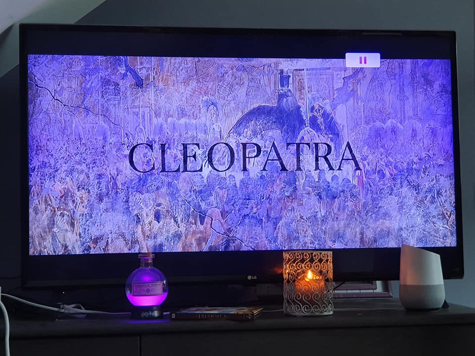 Hell7777's tweet photo. #NW #Cléopâtre 1963 🎥
Après #Spartacus #BenHur et #LesDixCommandements = #Cléopâtre !! 😊
#Péplums des années 50/60 📷
#ElizabethTaylor #RichardBurton
#ÉditionBluRayDigibookCollector https://t.co/3Nu0mBISkM