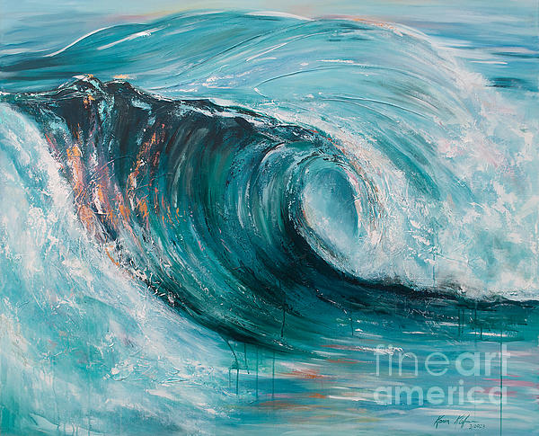 KarenKlefman's tweet photo. New artwork for sale! - "Rolling Tide" - https://t.co/qE8jp2Kp8F @fineartamerica https://t.co/lALwRXDd6B