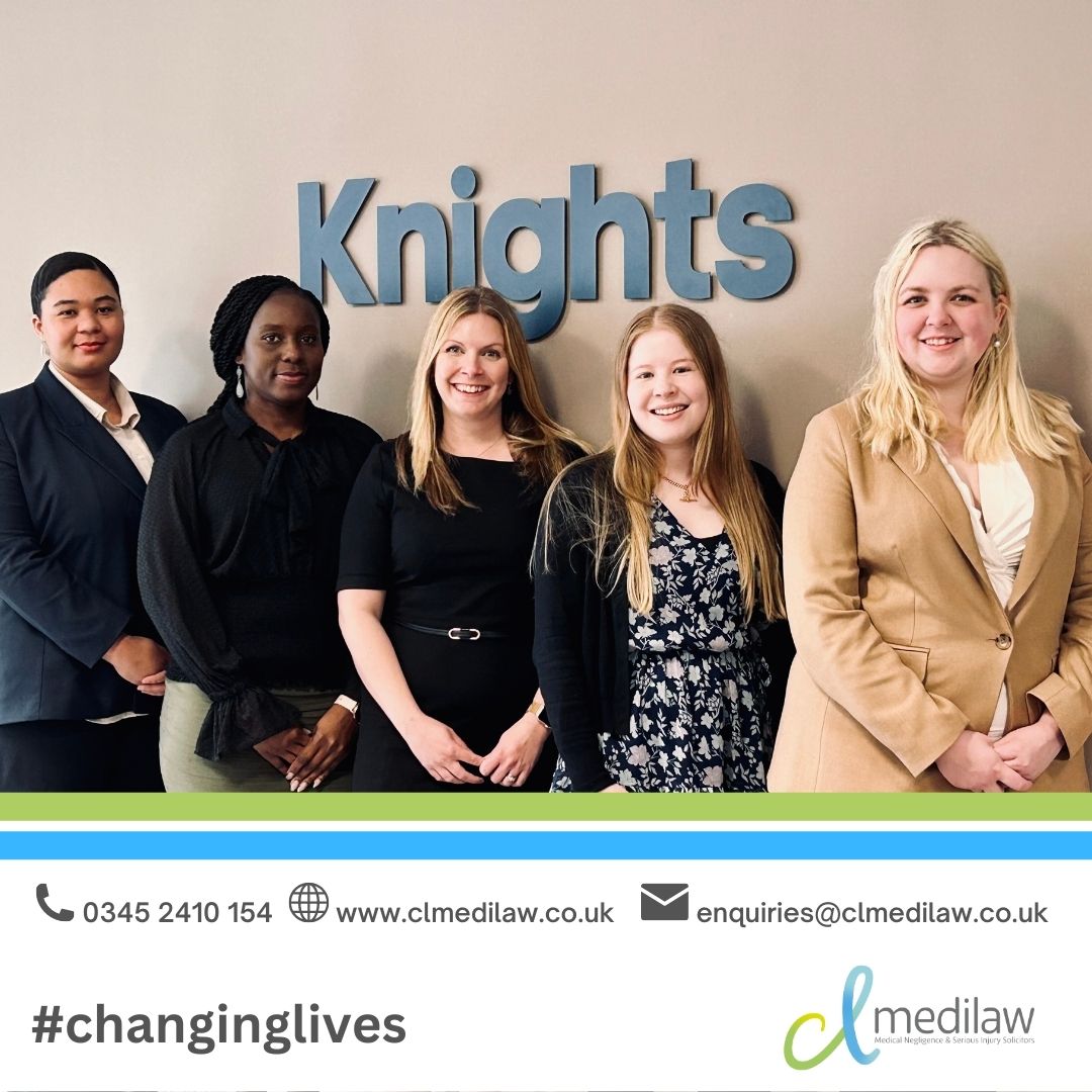 clmedilaw's tweet photo. We have launched our CL Medilaw team in Birmingham.  @KishmaBolaji  and @AmyOC184 both join the team as clinical negligence Senior Associates with Holly Edwards joining as an Associate specialising in catastrophic personal injury claims. 
#changinglives #oneteam #birmingham https://t.co/p8cNIC9o17