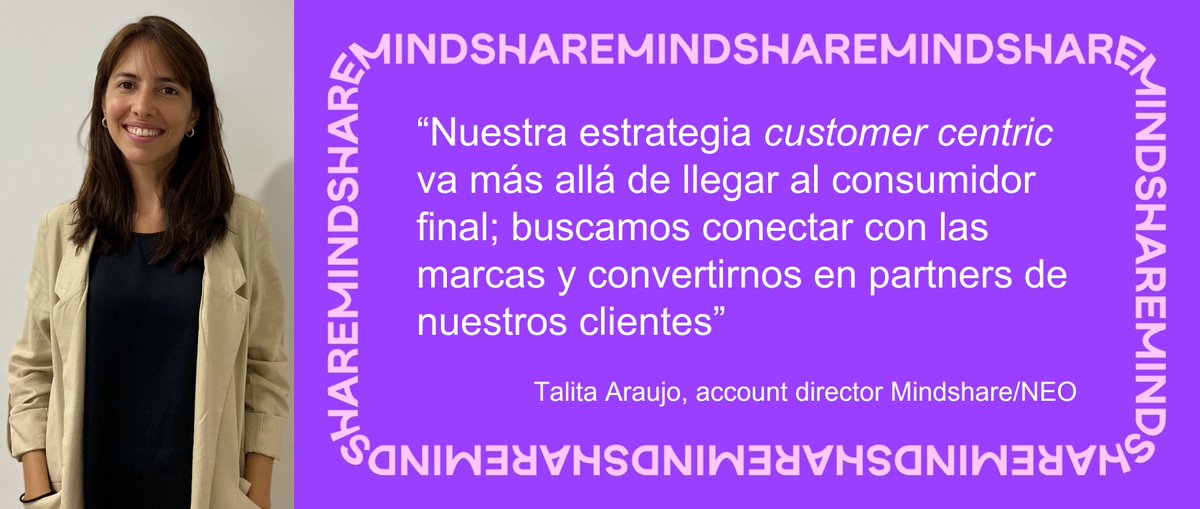 MindshareSpain's tweet photo. ¿Cómo resolver las dudas de los clientes a la hora de desarrollar una estrategia de medios eficaz? Talita te lo cuenta esta semana en @IPMARK  https://t.co/0HuY7yqO0Z
#InteligenciaArtificial #Data #Estrategia #Marcas #Consumidor #TeamMindshare https://t.co/tK4WHRvrbR
