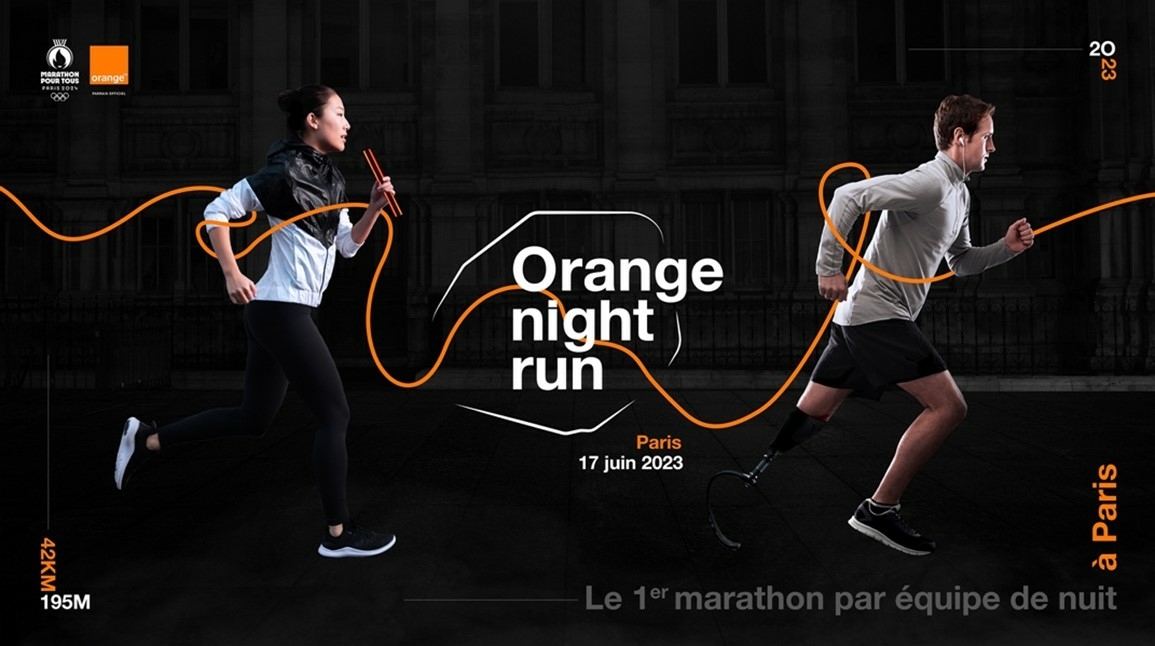 yannruello's tweet photo. 🏃‍♂️🏃‍♀️Orange Night Run : 1 000 dossards à gagner pour le Marathon Pour Tous des Jeux Olympiques de Paris 2024
👉https://t.co/hPUoKWRrLJ 
#OrangeNightRun #LifeAtOrange #Paris2024 @orange https://t.co/79guZReAZB