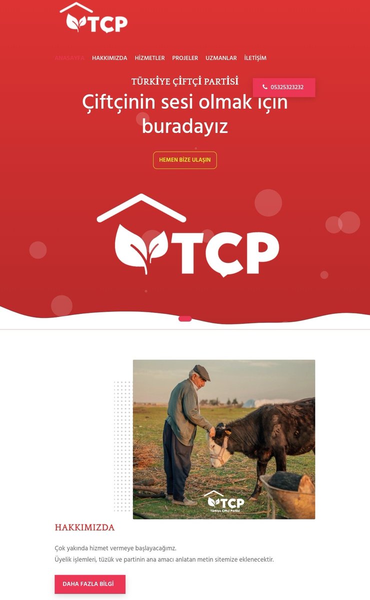TCPartisi's tweet photo. https://t.co/WnGmgiBMN9 hazırlık aşamasındadır.
#tcp #TürkiyeÇiftçiPartisi https://t.co/soHSlHZRG4