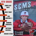 Photo by SCMS_baseball (@SCMS_Baseball)