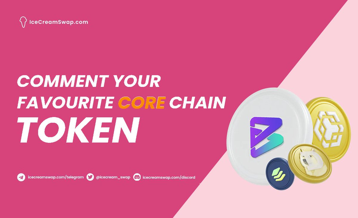 🌟 Which #CoreDAO project is your hidden #CryptoGem? 💎
Share your favorite in the comments below and tell us why it's a game-changer!
We want to know which project deserves our special attention or maybe even its own liquidity farm. 😍
#CoreDao_Org #Corechain <a href="/BSCNews/">BSCN</a>