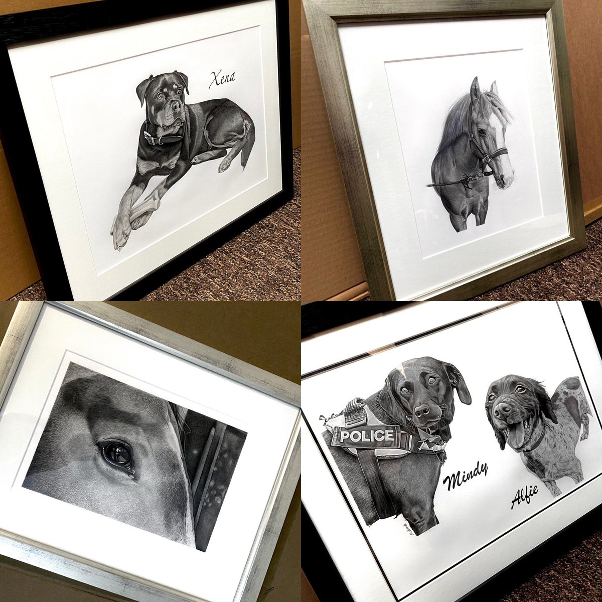 marcloboda's tweet photo. For the next week my A4 and A3 commissions are HALF PRICE, so if you’ve been wanting something for yourself or a loved one, then get in touch now as they won’t be this cheap again! ✍🏼
All RTs much appreciated 🙏🏼
#petcommissions #petportrait #petportraits https://t.co/zOTFmjFtnS