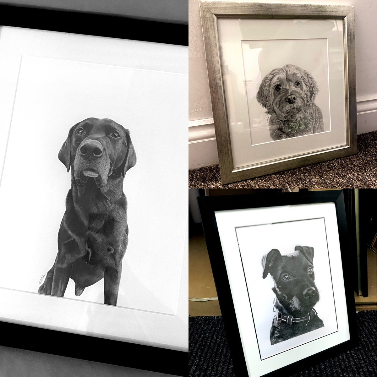 marcloboda's tweet photo. For the next week my A4 and A3 commissions are HALF PRICE, so if you’ve been wanting something for yourself or a loved one, then get in touch now as they won’t be this cheap again! ✍🏼
All RTs much appreciated 🙏🏼
#petcommissions #petportrait #petportraits https://t.co/zOTFmjFtnS