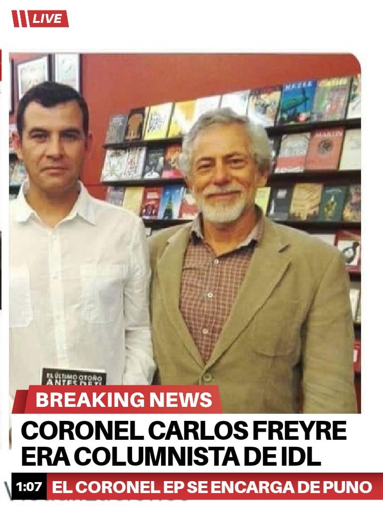 FranchyRosa's tweet photo. Pero, el más grande traidor principalmente, es este cómplice👇 que esta dañando severamente a las FFAA, un confirmado caviar por supuesto, que no responde al Perú, responde a Soros-Gorriti, debemos sacar a todas las ONG's del país, fabricantes de traidores a la patria https://t.co/N9b7j2x1yV