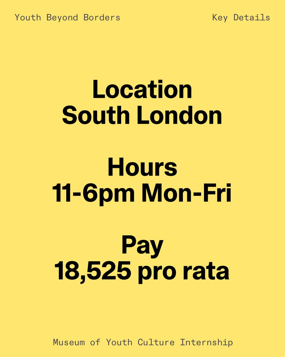 Museum of Youth Culture tweet media