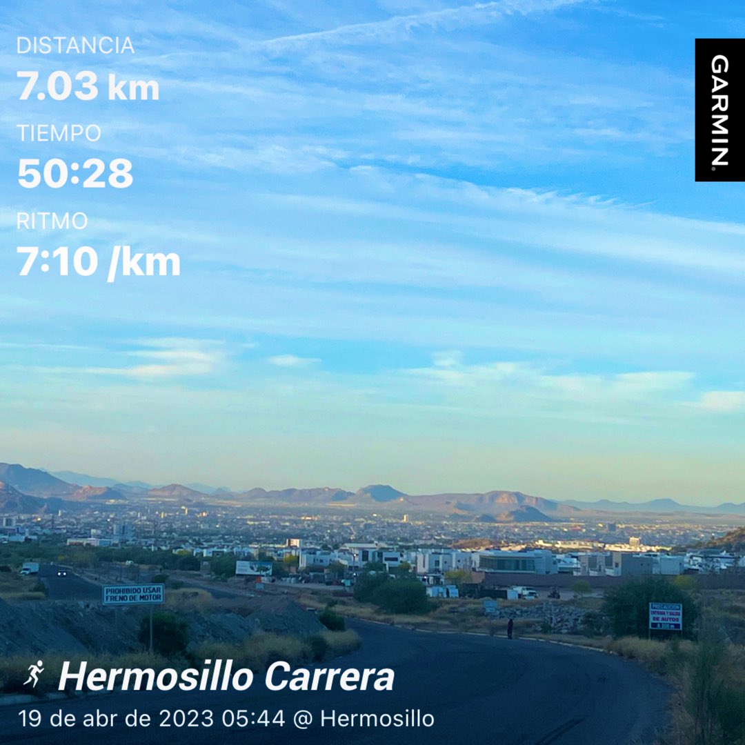DelValleColosio's tweet photo. Todo aquel que corre sabe que visualizar la carrera y la meta es un elemento clave para lograr ambas. #Runnnig 🤙 https://t.co/Gnx3sryV0e